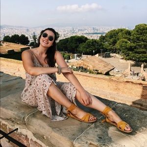 Sonoma playsuit in swans